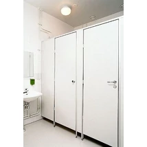 WC fülke, WC válaszfal, WC kabin, WC elválasztó fal